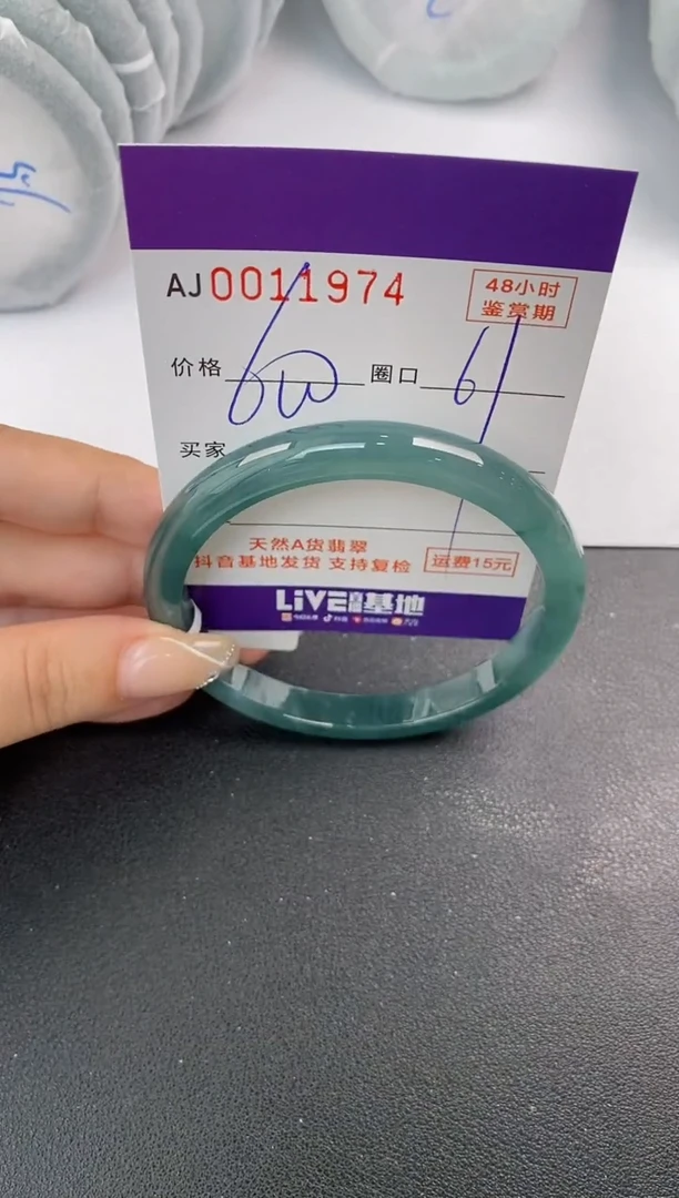 未镶嵌手镯翡翠天然A货翡翠