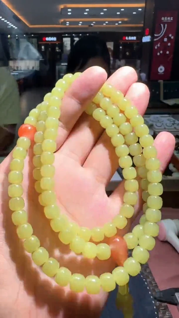 和田玉未镶嵌项链【钰707】51 7026