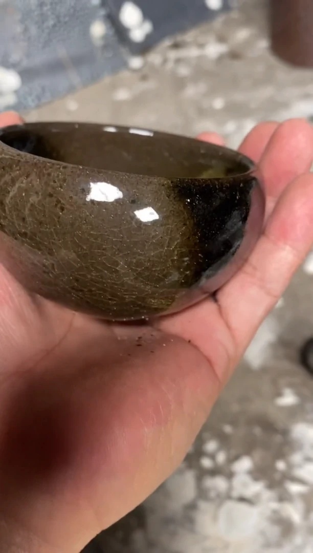 浪鬼柴烧遠**漠龙窑系列 杯