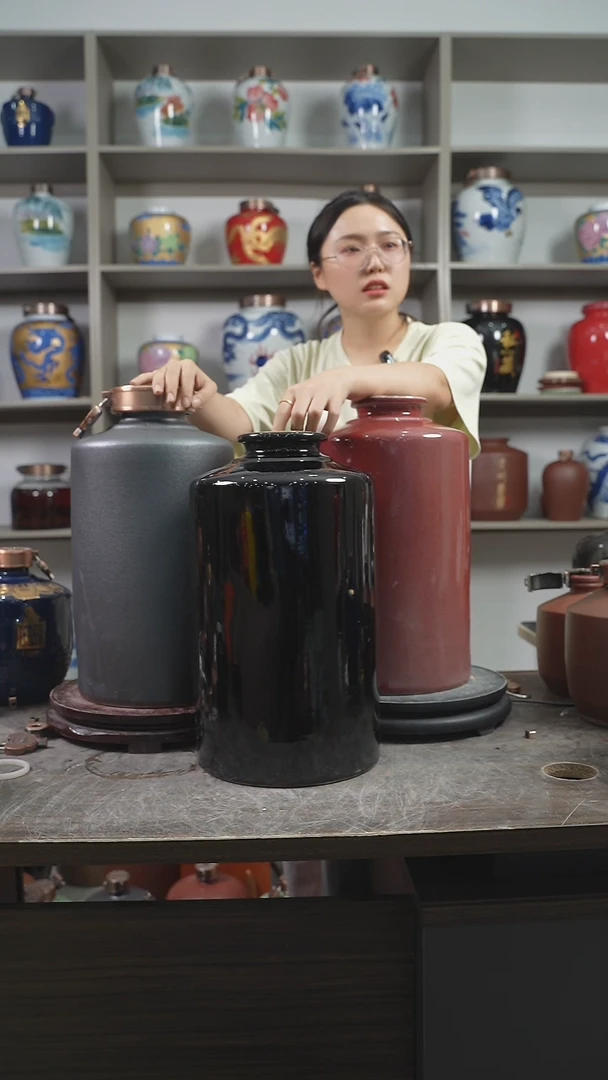 20斤直筒黑色