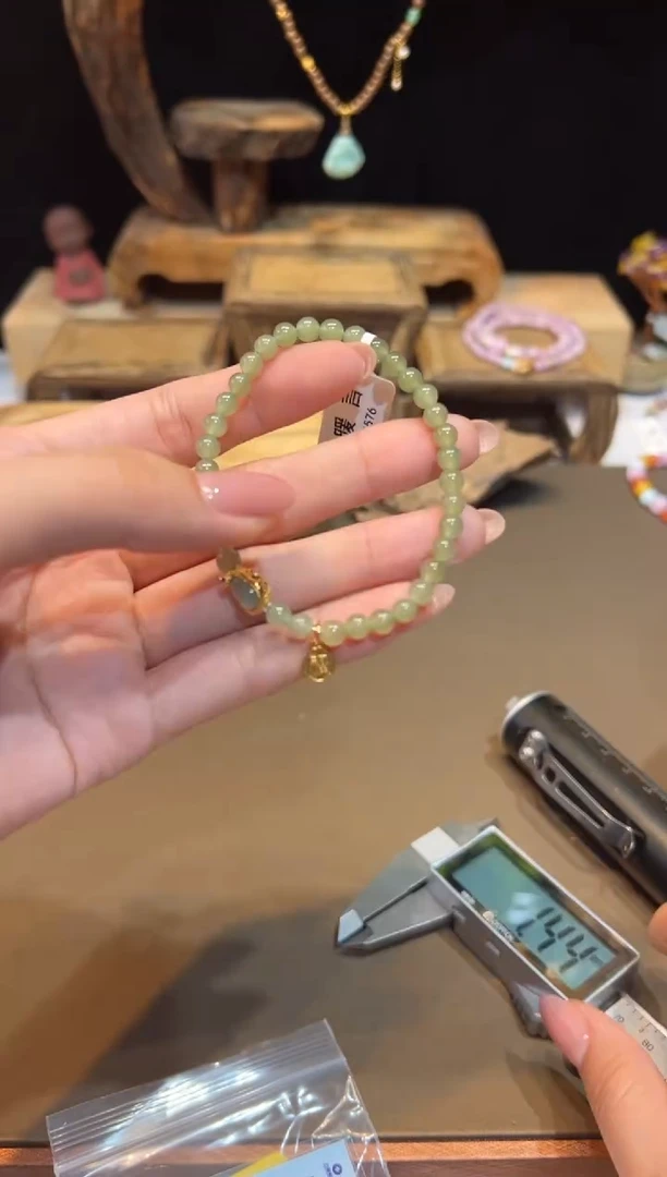 未镶嵌手链和田玉手饰@@A6576