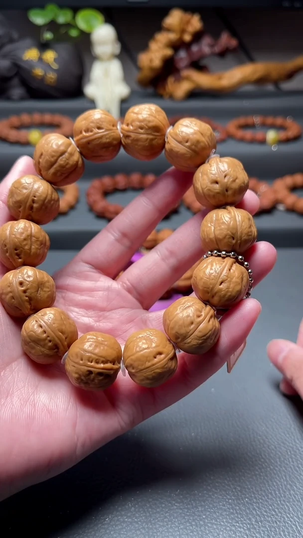 【闪购商品】文玩核桃吊坠核桃手串