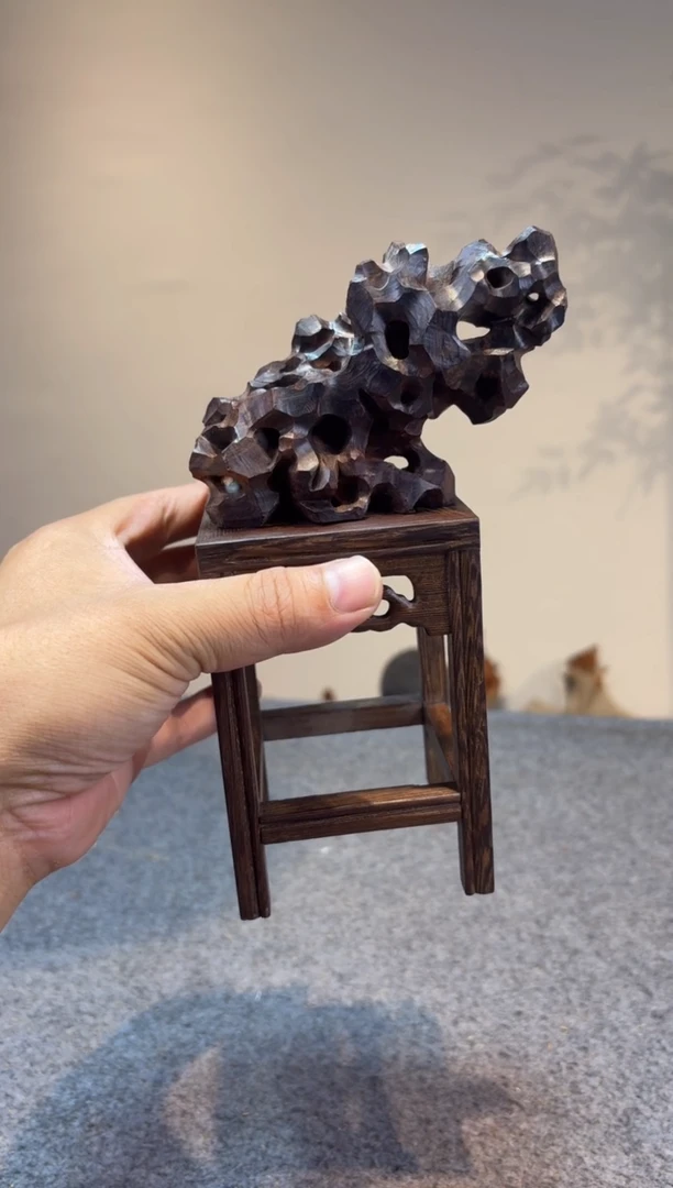 檀香紫檀（小叶紫檀）小叶紫檀