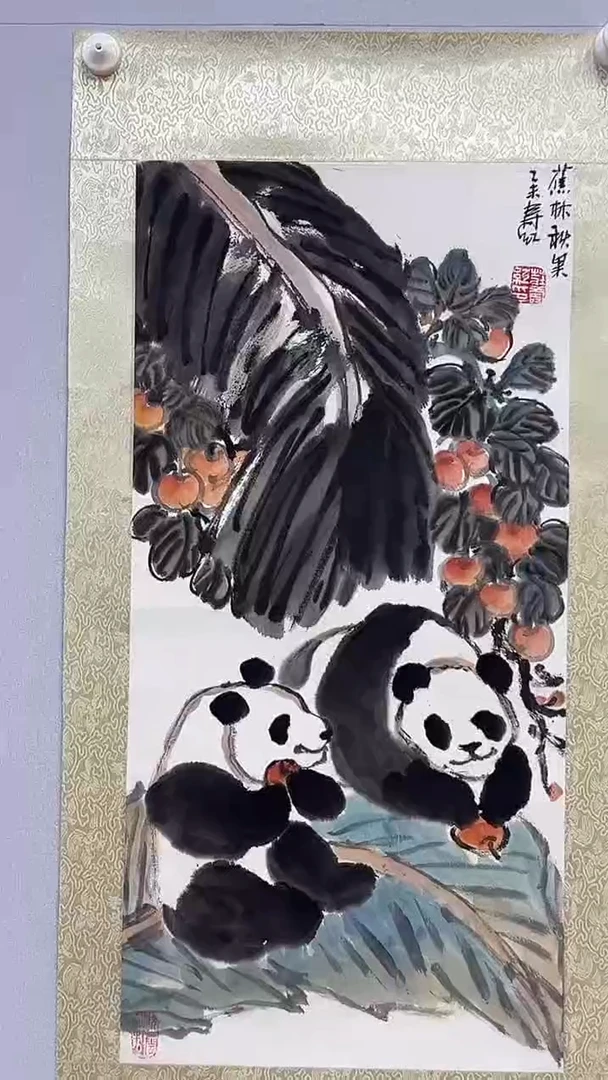 国画庄寿红-2平尺-花鸟国画
