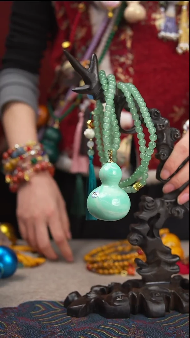 394玖澄文创漆艺葫芦国风配饰葫芦系列