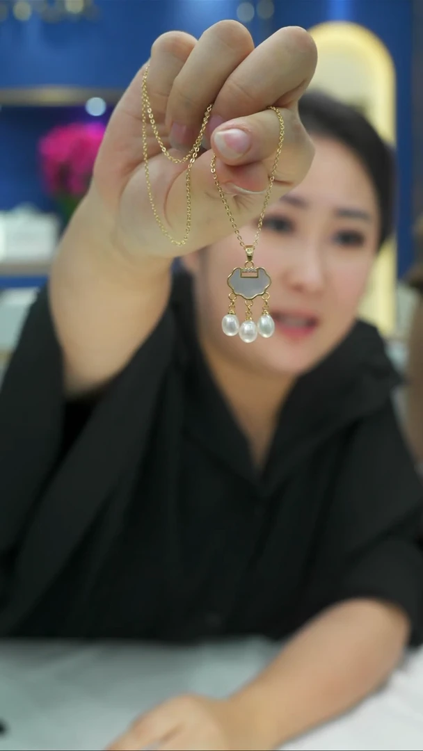 未镶嵌丨淡水珍珠珍珠套链@@by031