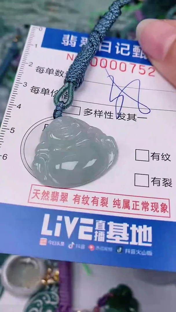 【闪购商品】翡翠颈饰未镶嵌00000752