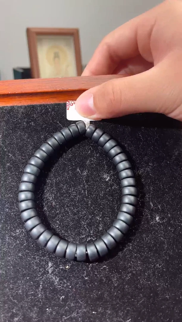 未镶嵌和田玉挂件手串