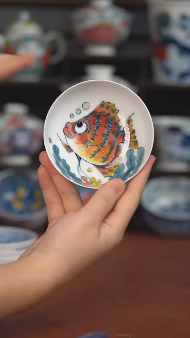 昨明手绘普洱杯（宠粉福利 ）