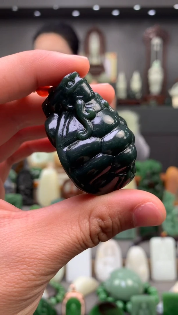 【闪购商品】和田玉把件未镶嵌把件（多样性发货）