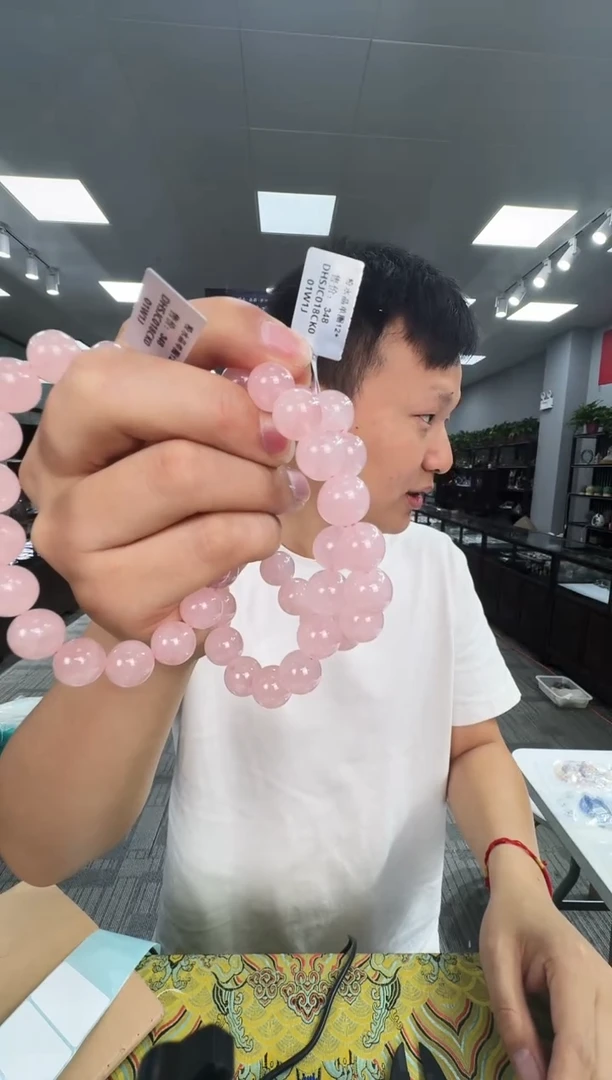 水晶手链未镶嵌018CK 约12mm多样式发一件