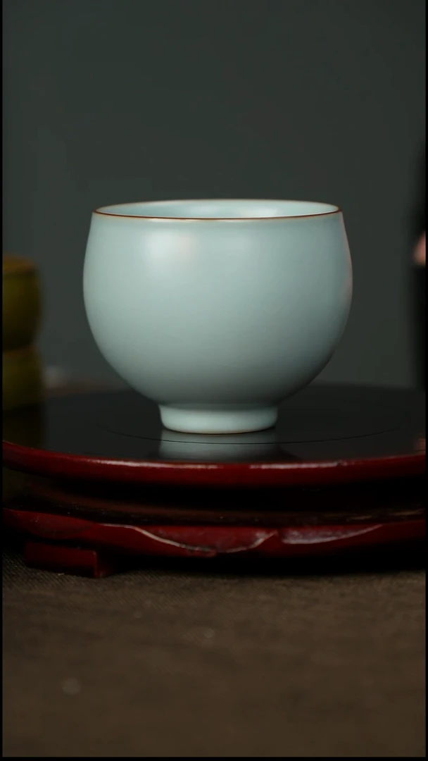 微微瑕  大禅定 无底款