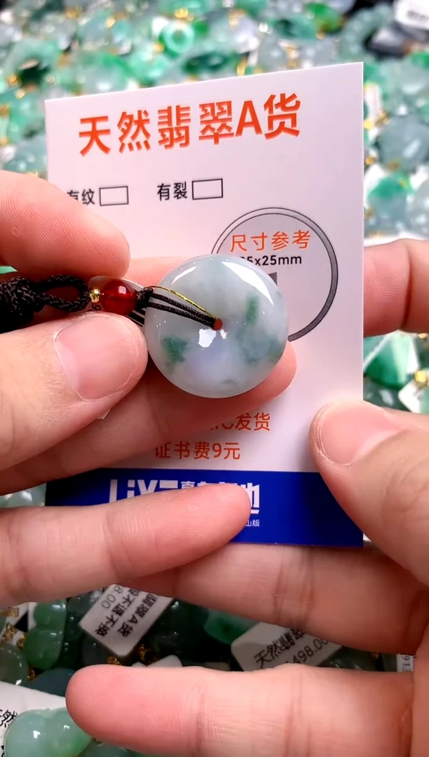 颈饰未镶嵌翡翠13007339