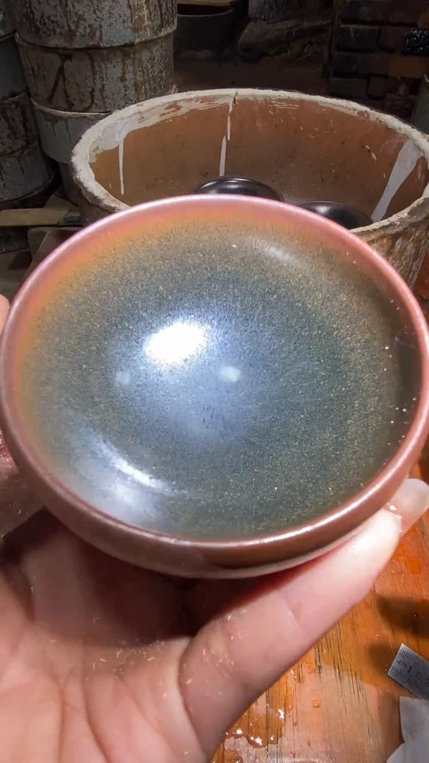 茶盏录存建盏茶器手工柴烧129