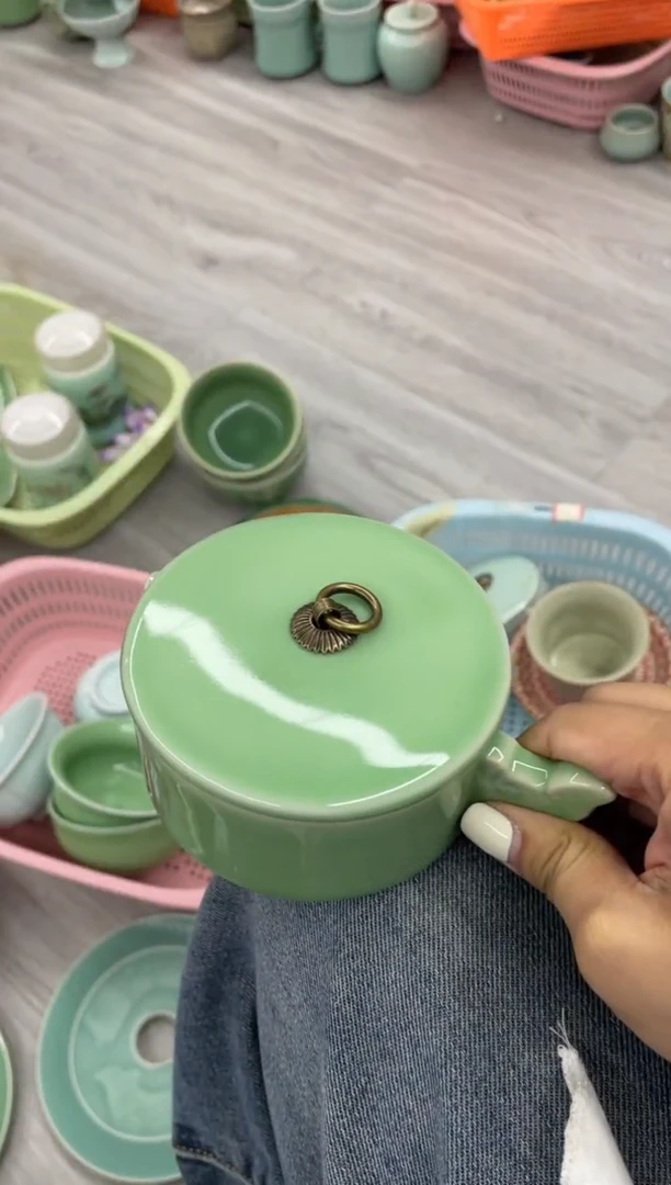 微瑕  慧仙青瓷 龙泉青瓷大促
