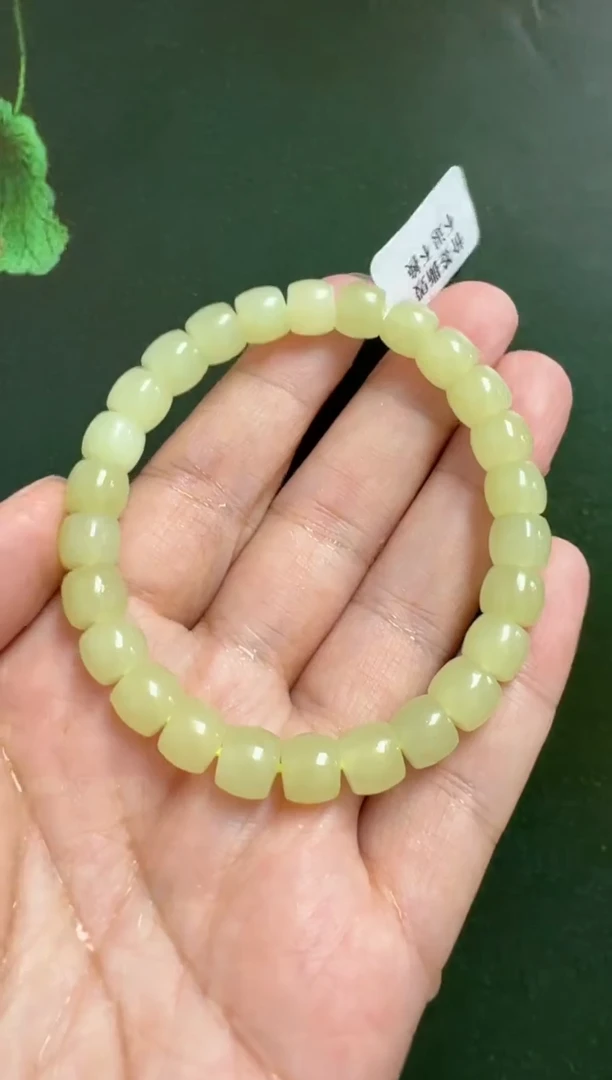 未镶嵌手串和田玉手串