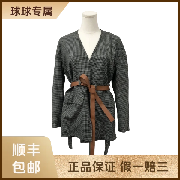 妃鱼/罗意威/聚酯纤维/外套/95新/球四15