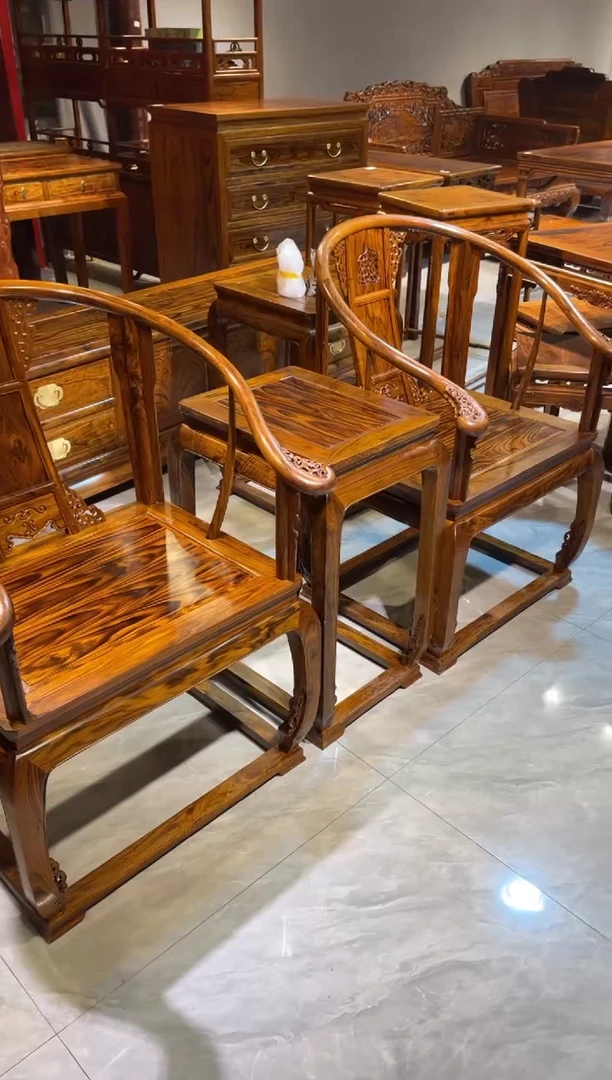 花梨木类花梨木 家具改价链接 皇宫椅