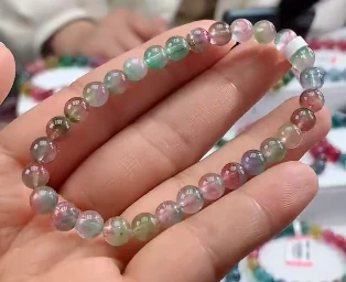 碧玺手串多样性发一条