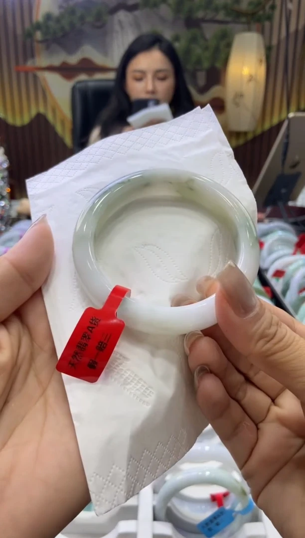 未镶嵌手镯翡翠00006196