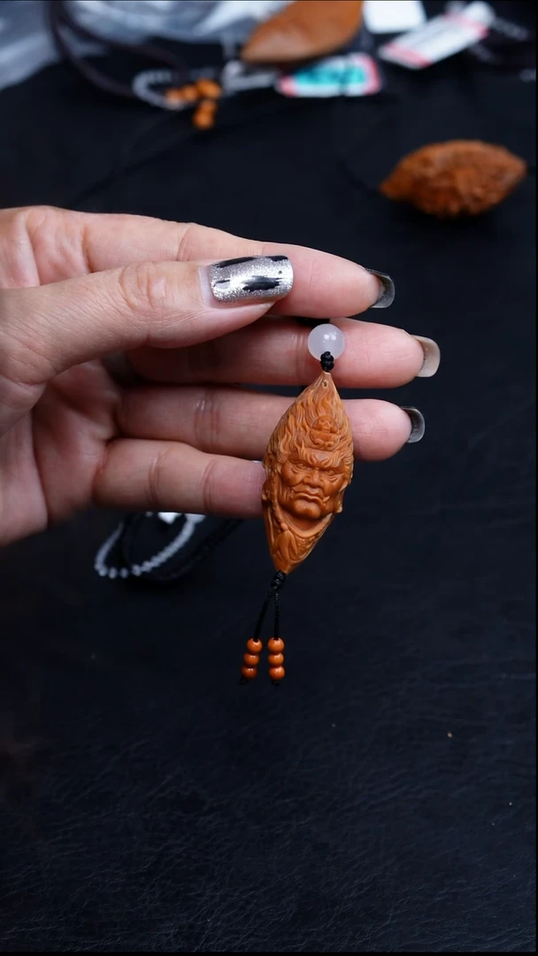 【闪购商品】橄榄核手串/手链20不动明王单籽