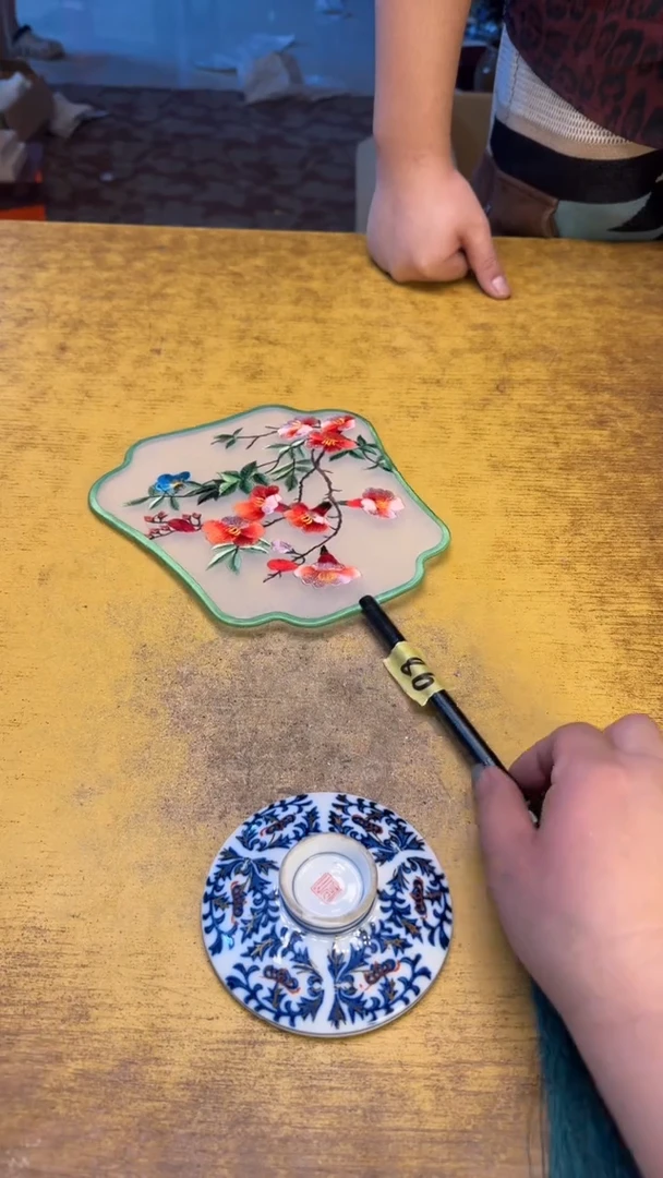 瓷器瓷器瑕疵破破98