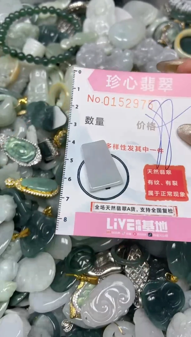 【闪购商品】翡翠颈饰未镶嵌闪购0152975