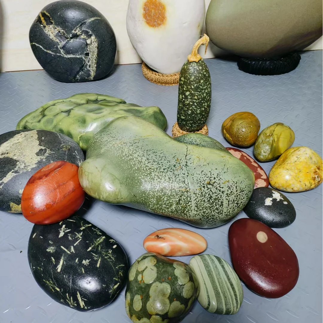 长江奇石天然原石