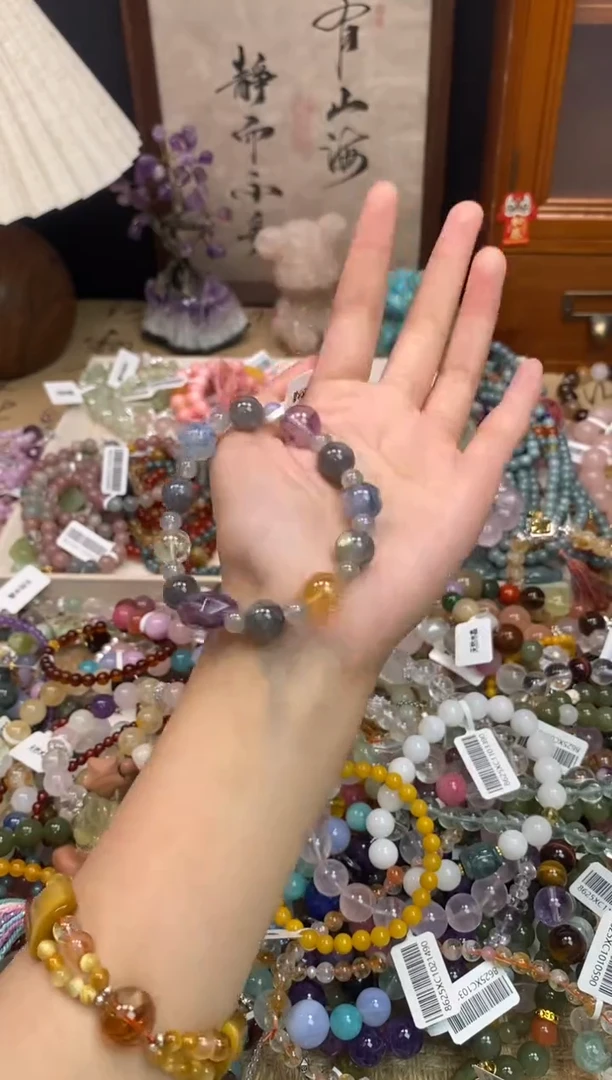 未镶嵌手链月光石457