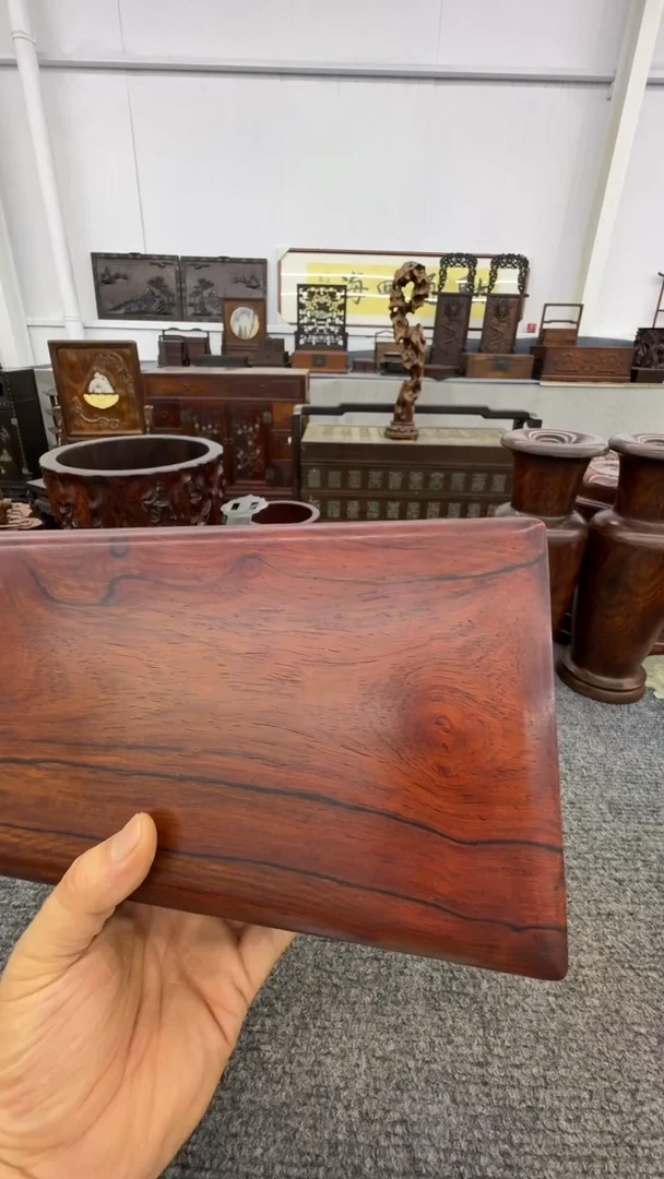 木坐**起拜帖盒（古今木器）