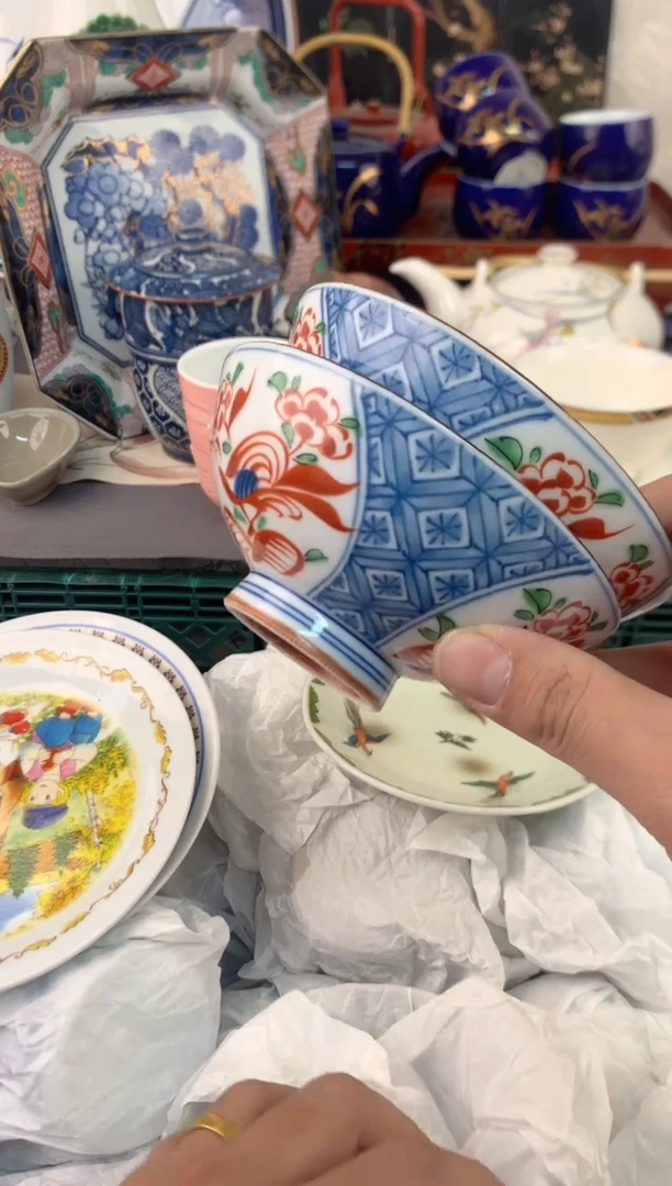 【闪购商品】瓷片茶杯酒杯茶盏