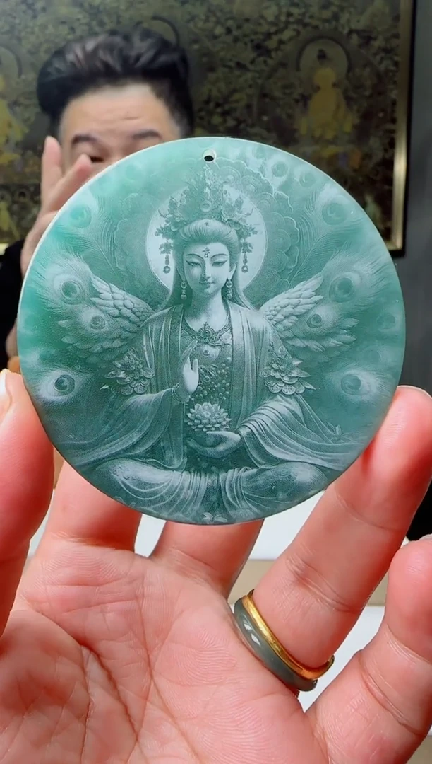 【闪购商品】翡翠颈饰未镶嵌多样性随机发其一