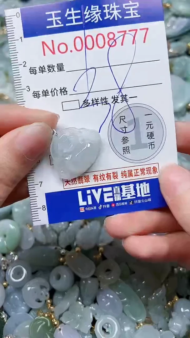 【闪购商品】翡翠颈饰未镶嵌闪购00008777