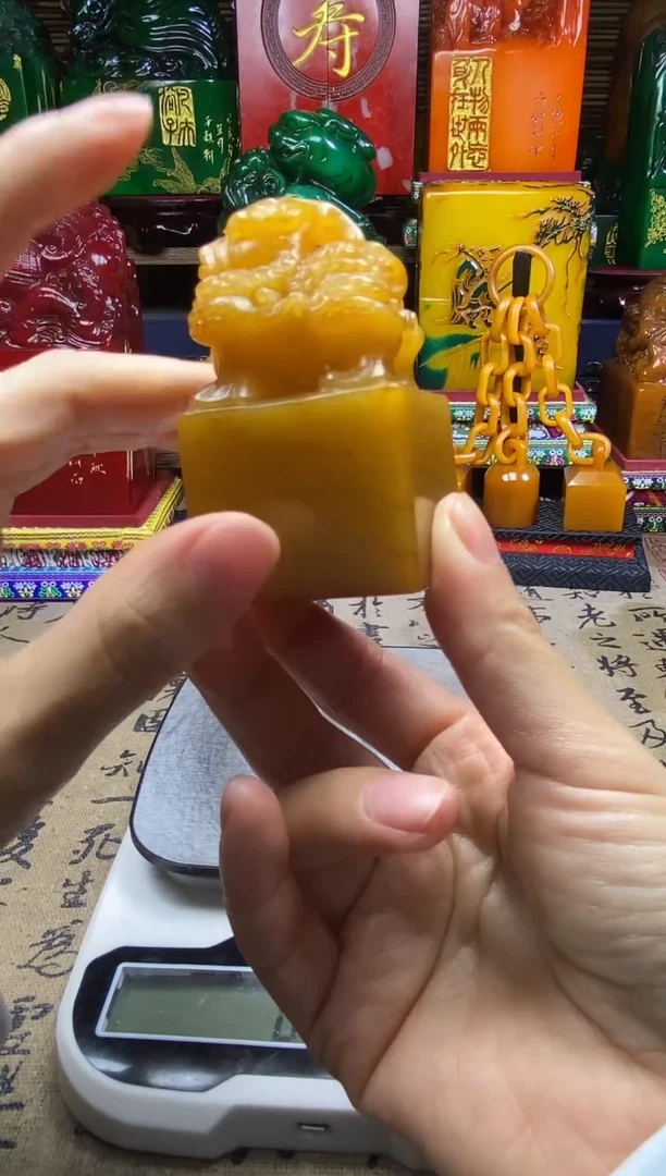 寿山石印石纯天然篆刻石料