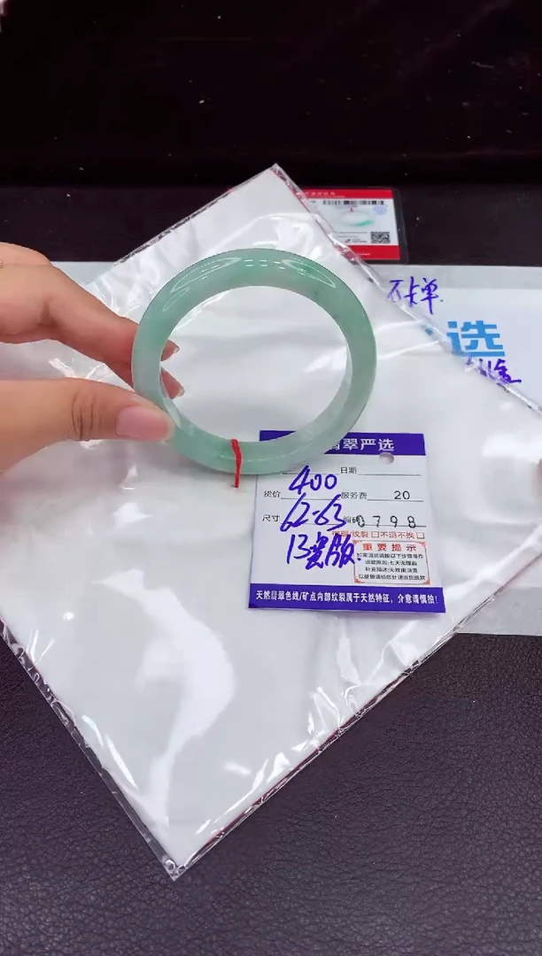未镶嵌手镯翡翠1
