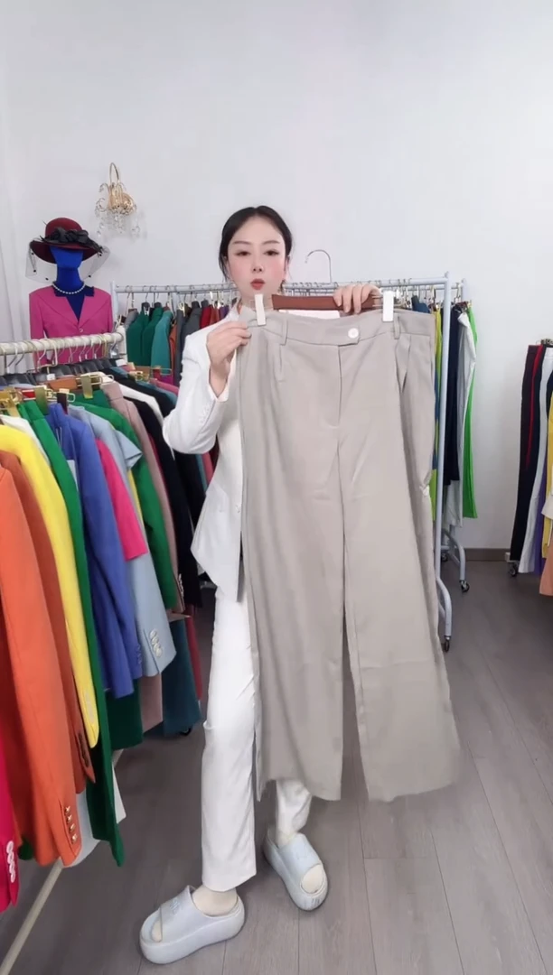 2XL码直筒裤（默认微瑕、不退不换）