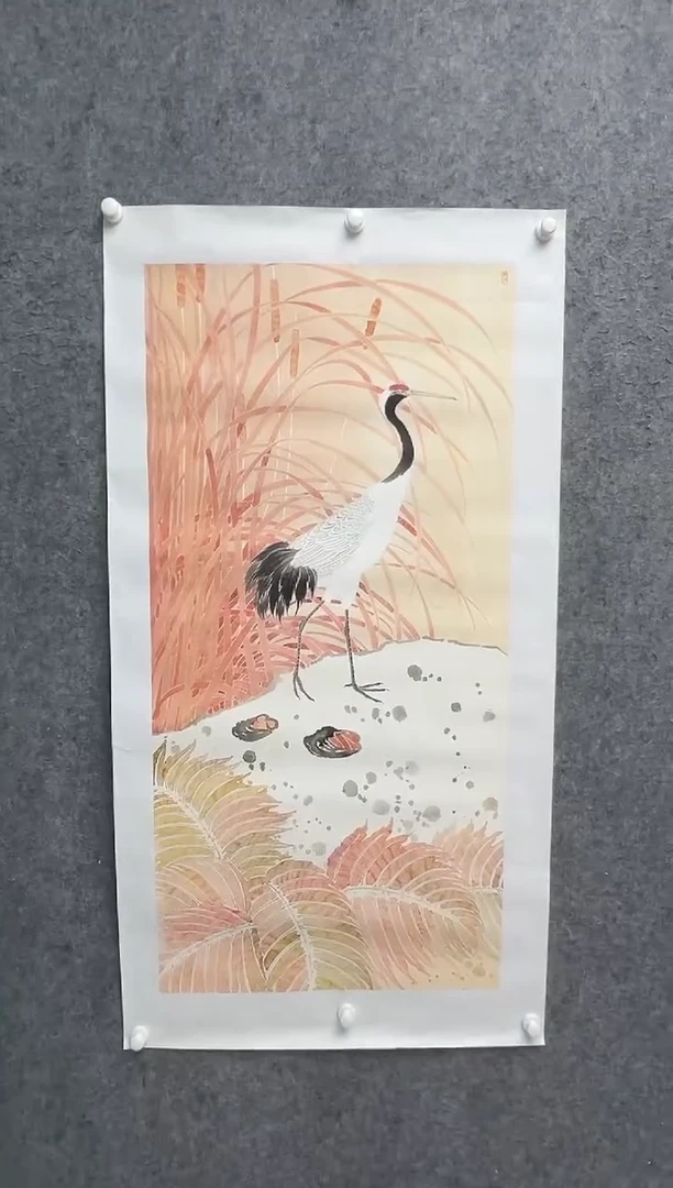 国画邹训精-8平尺-国画作品-GGyy