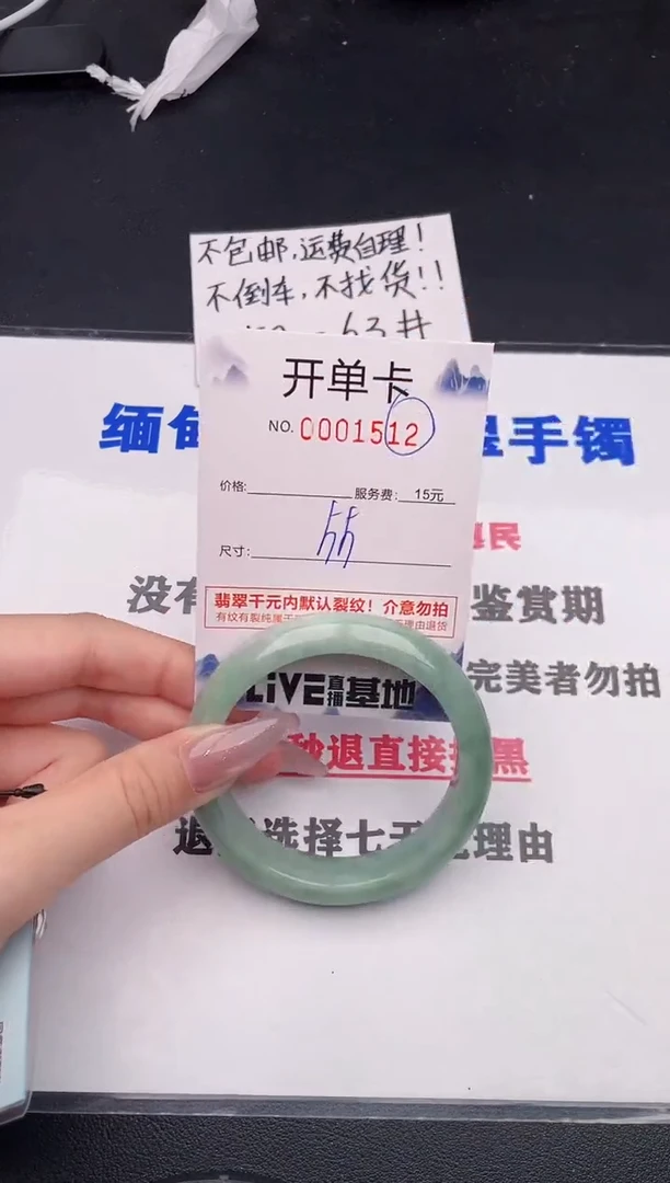 未镶嵌手镯翡翠12