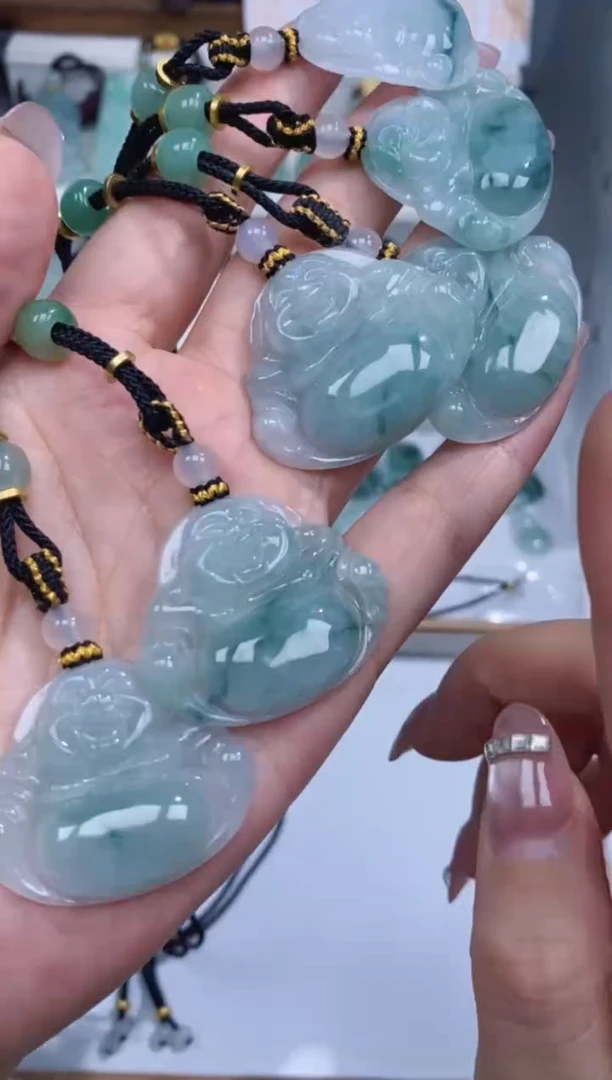 颈饰未镶嵌翡翠吊坠团购多样性发一件