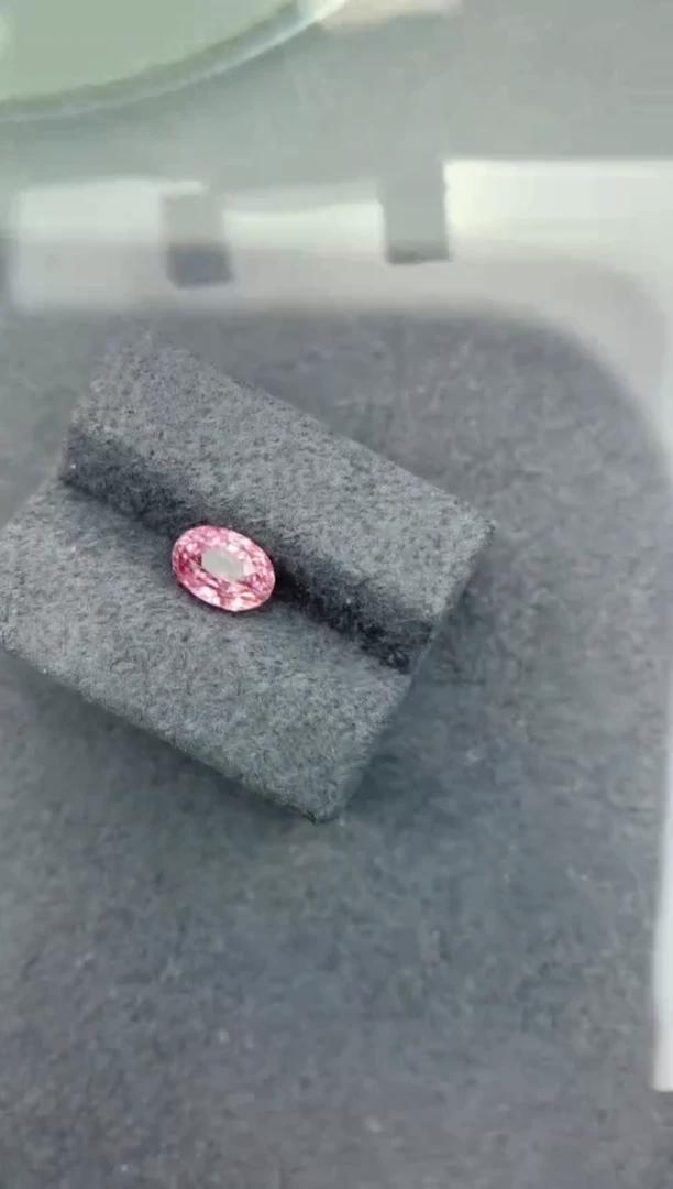 裸石彩色蓝宝石1.5ct 无烧帕帕拉恰