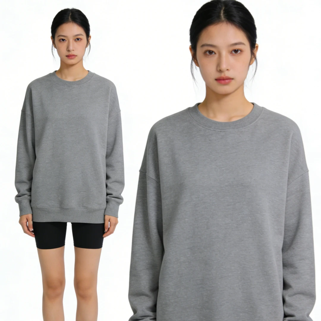 情套头秋冬百搭春秋加绒加厚款户外卫衣常规款上衣