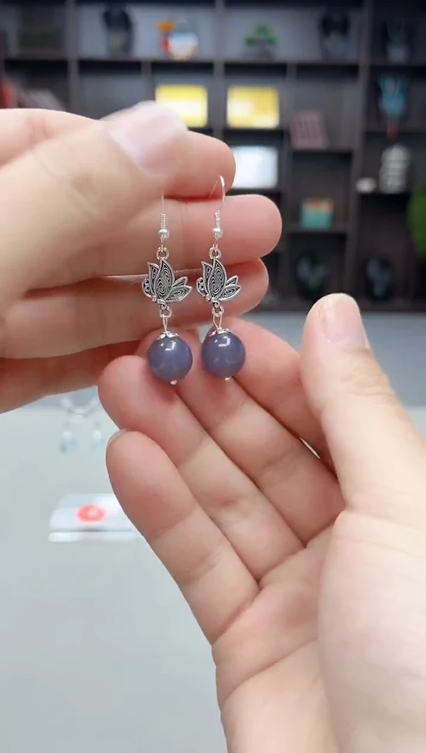 未镶嵌耳饰玛瑙/玉髓231000