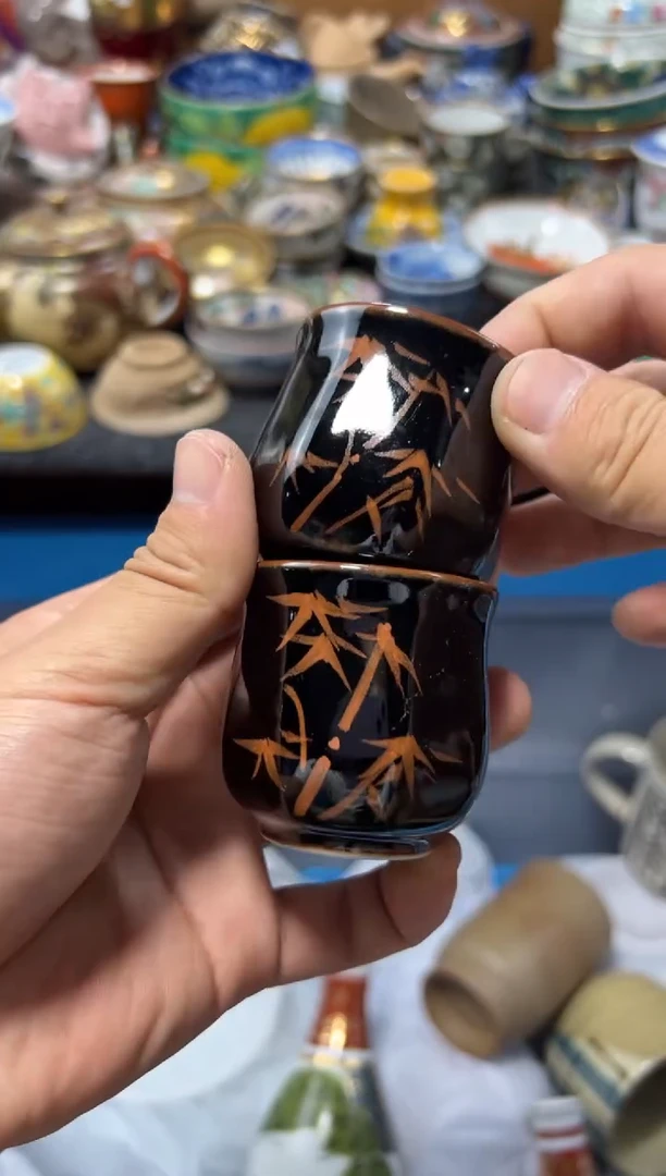 瓷片大****》夏目海外回流瓷器中古品。