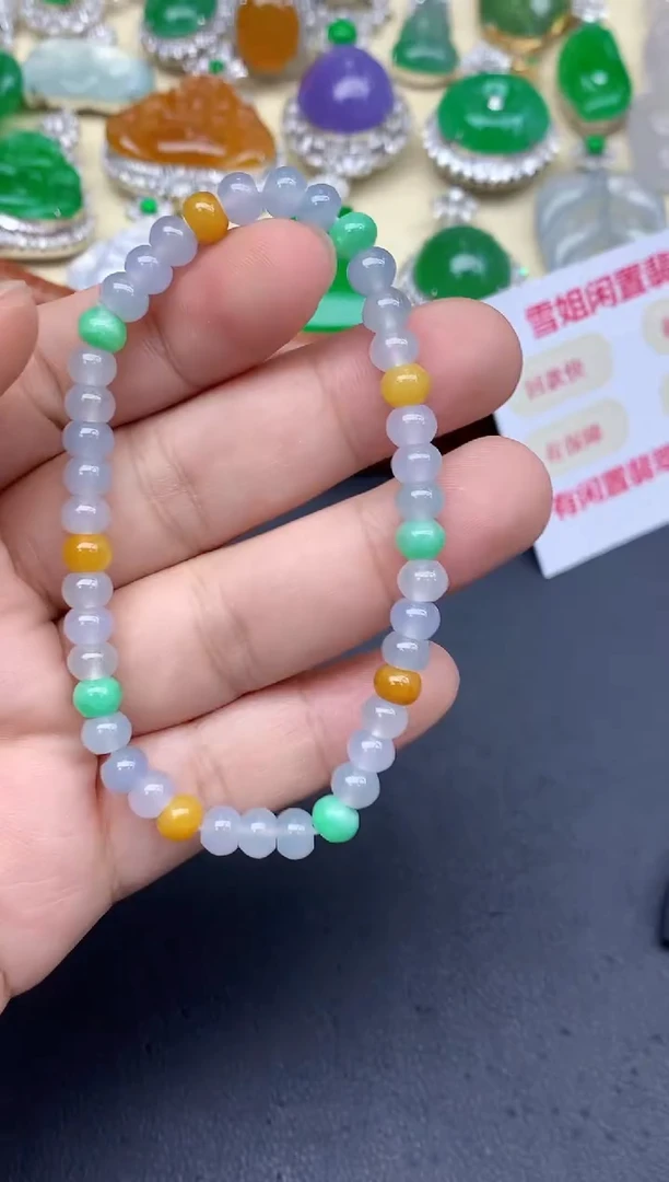 未镶嵌手链翡翠32-中国好珍宝