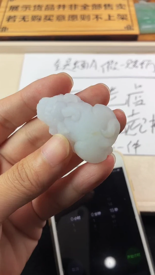 定制翡翠未镶嵌大*业4069毛货不退不换