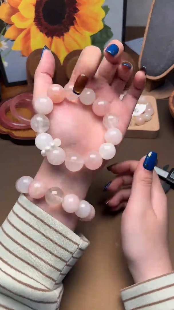 未镶嵌手串水晶1