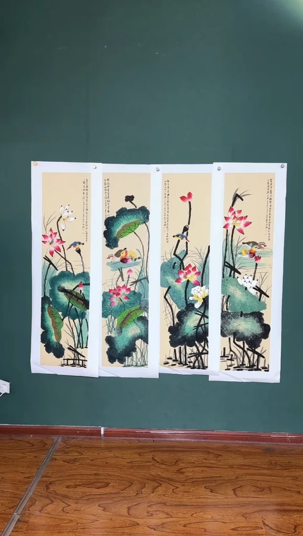 国画周建真老师绘画作品5-30