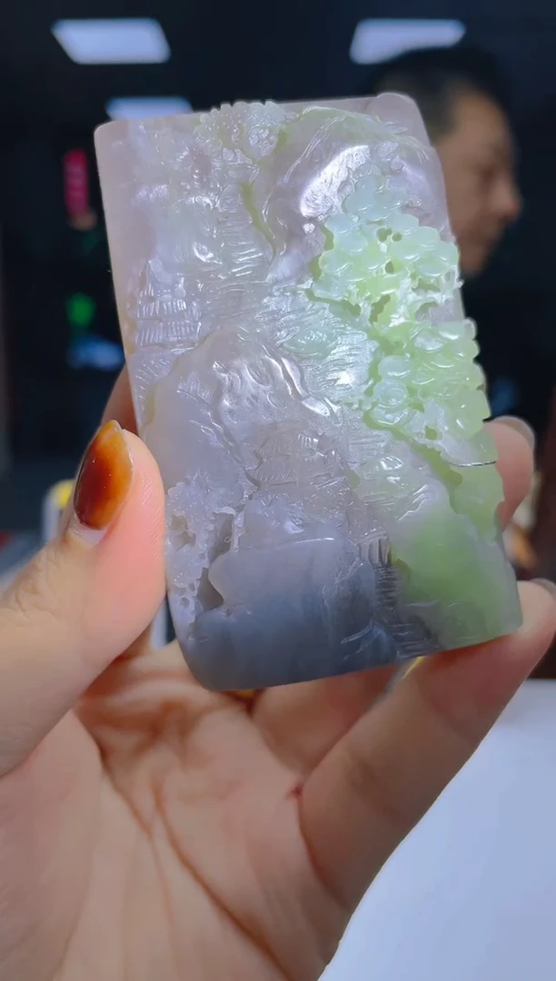 定制和田玉清*和田玉定制闪购链接HTY01