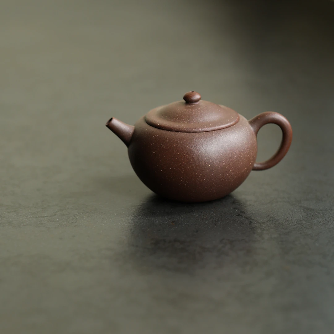 集物华竞拍 I 施梁全手工制紫泥【三清壶】130cc