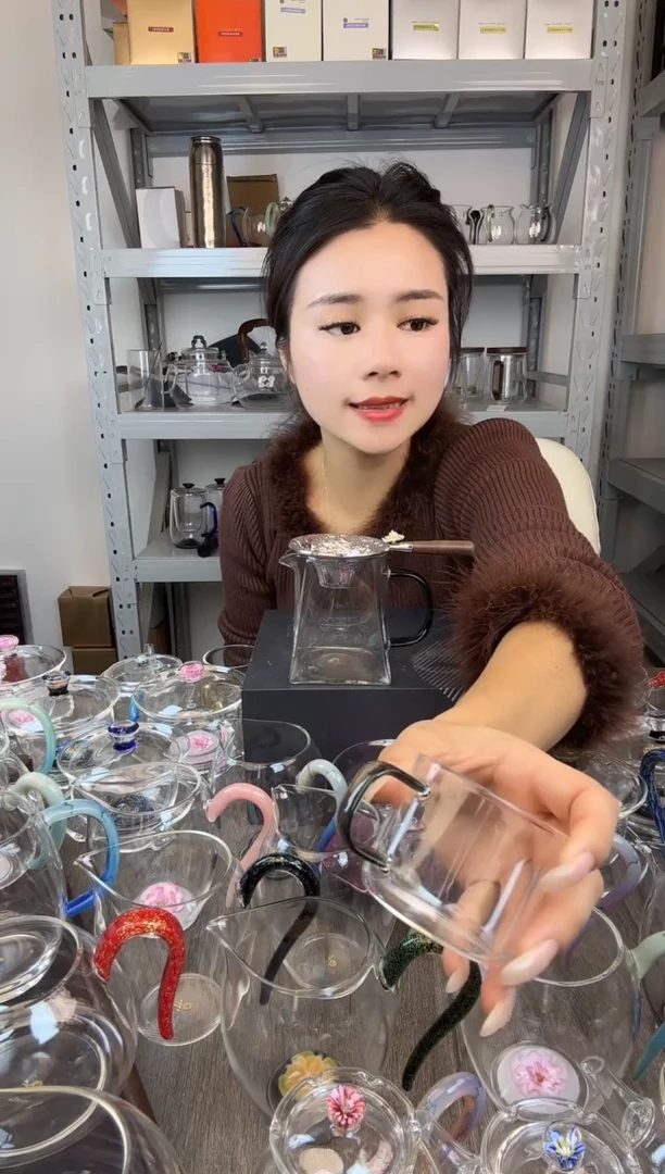 禾器  瀚然公道杯墨绿色